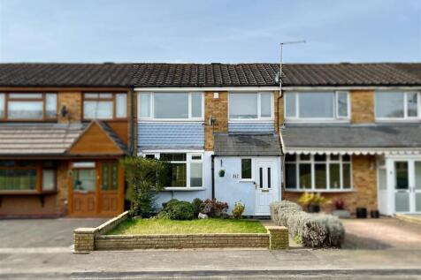 Park Lane, Castle Vale, Birmingham 3 bed terraced house for sale
