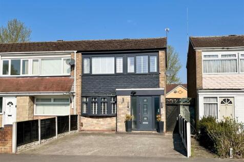 Farnborough Road, Castle Vale... 3 bed end of terrace house for sale