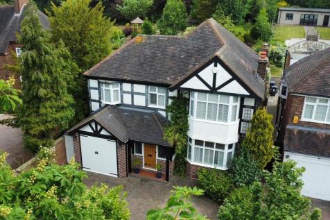 Pilkington Avenue, Sutton Coldfield 4 bed detached house for sale