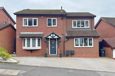 Butlers Close, Erdington, Birmingham 4 bed detached house for sale