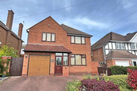 Pilkington Avenue, Sutton Coldfield 3 bed house for sale