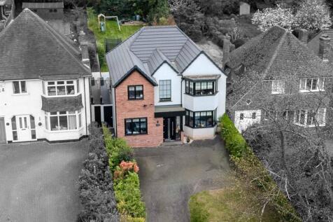 Tamworth Road, Sutton Coldfield 4 bed detached house for sale