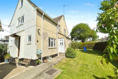 Mays Crescent, Northleach... 3 bed end of terrace house for sale