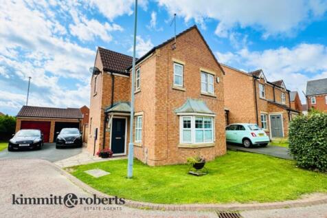 Alnmouth Way, Seaham, Durham, SR7 3 bed detached house for sale