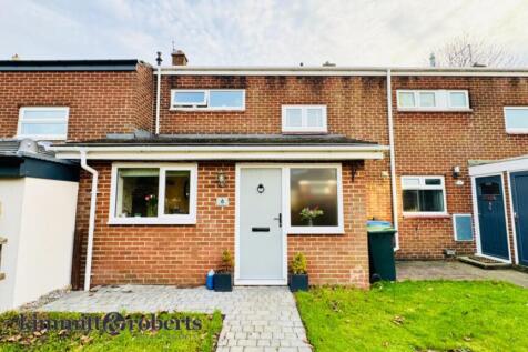 Byron Lodge Estate, Seaham, Durham, SR7 3 bed terraced house for sale