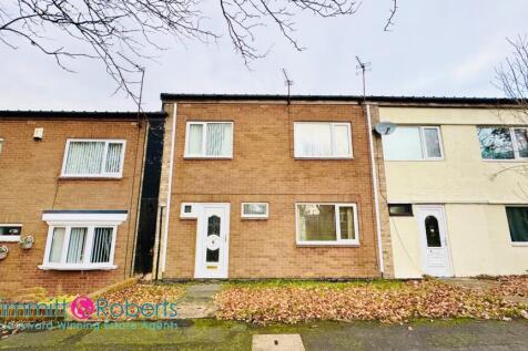 Hatfield Place, Peterlee, Durham, SR8 3 bed terraced house for sale