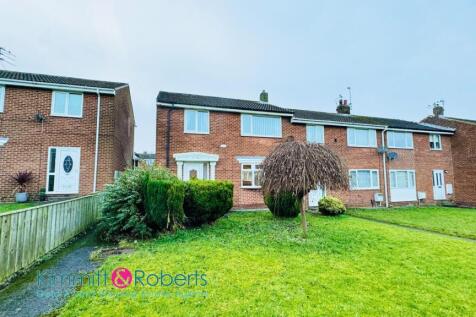 Glebe View, Murton, Seaham, Durham, SR7 3 bed end of terrace house for sale