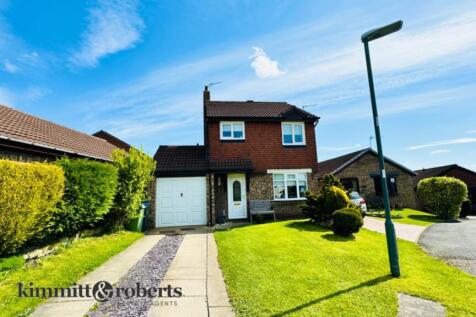 Winds Lonnen, Seaham, County Durham, SR7 3 bed detached house for sale