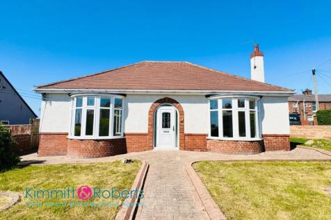 Station Road North, Murton, Seaham... 2 bed detached bungalow for sale