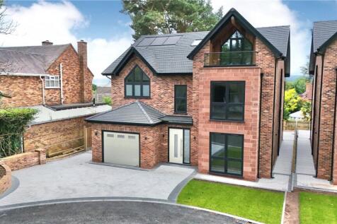 Farr Hall Road, Heswall, Wirral, CH60 5 bed detached house for sale