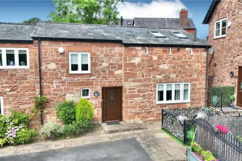 Lydiate Farm, The Lydiate, Heswall... 2 bed end of terrace house for sale