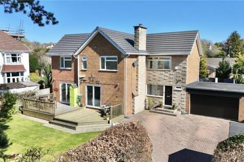 Oldfield Road, Heswall, Wirral, CH60 4 bed detached house for sale