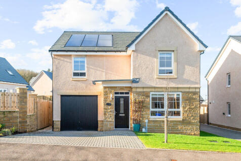 Sequoia Grove, Cambusbarron, FK7 4 bed detached house for sale