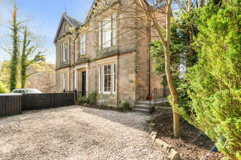 Chalton Road, Bridge of Allan, FK9 3 bed ground floor flat for sale