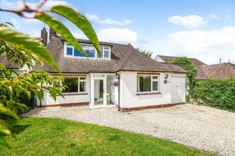 Saxon Road, Steyning, West Sussex... 4 bed detached house for sale