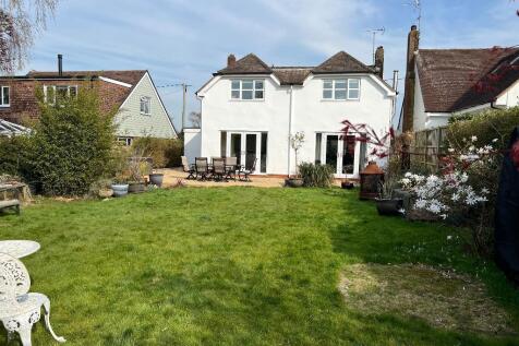 Saxon Road, Steyning, West Sussex... 4 bed detached house for sale