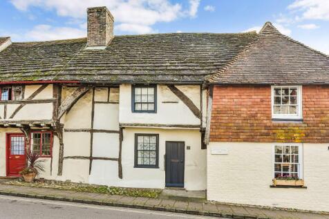 Church Street, Steyning, West Sussex... 2 bed terraced house for sale