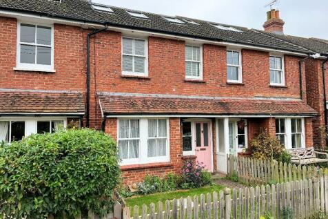 Mill Road, Steyning, West Sussex... 3 bed terraced house for sale