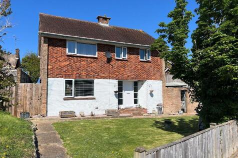 Penlands Way, Steyning, West Sussex... 3 bed detached house for sale