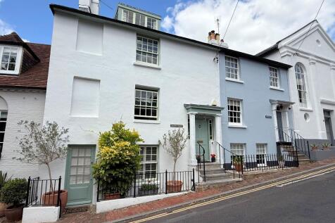 Jarvis Lane, Steyning, BN44 3GL 3 bed terraced house for sale