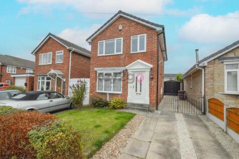 Staniforth Avenue, Eckington... 3 bed detached house for sale