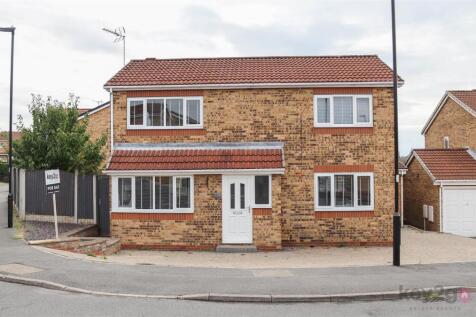 Ringwood Crescent, Sothall... 4 bed detached house for sale