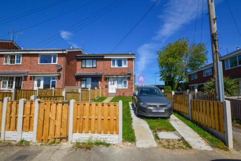 Springfield Close, Eckington... 2 bed end of terrace house for sale