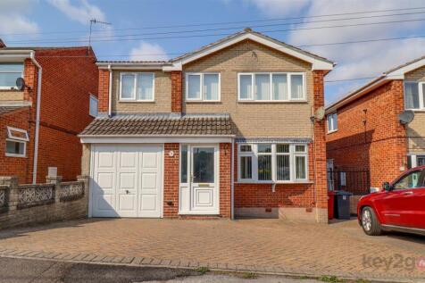 Nethermoor Drive, Killamarsh... 4 bed detached house for sale