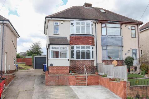 Charnock Grove, Sheffield, S12 3 bed semi