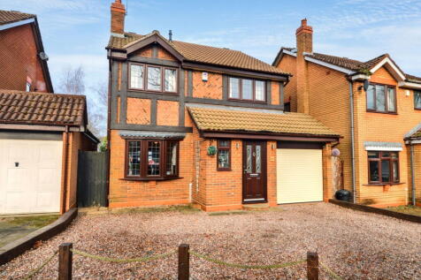 Poplar Crescent, Stourbridge DY8 4 bed detached house for sale