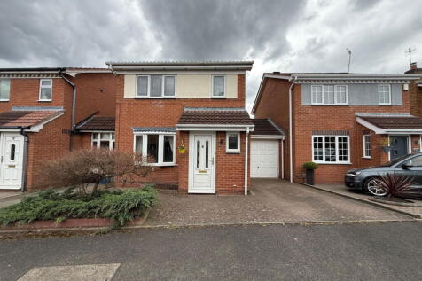 Ensall Drive, Stourbridge DY8 3 bed link detached house for sale