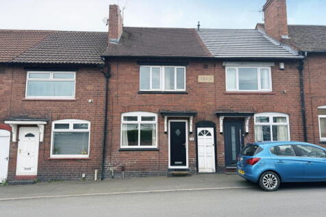 Vicarage Road, Stourbridge DY8 2 bed terraced house for sale