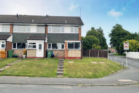 Penfields Road, Stourbridge DY8 3 bed end of terrace house for sale