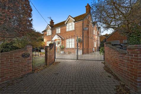 School Lane, Broomfield, Chelmsford... 4 bed detached house for sale