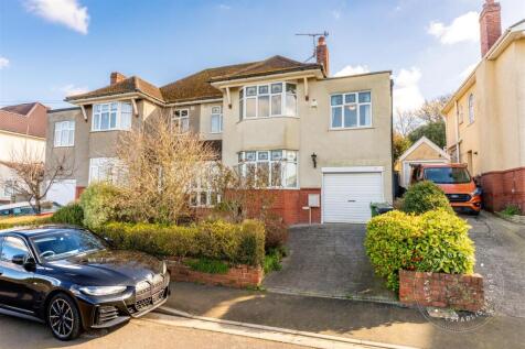 4 bedroom semi-detached house for sale