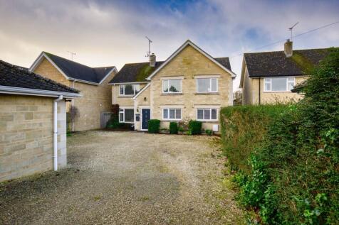 Windsmore, Bushey Row, Bampton, OX18 5 bed detached house for sale