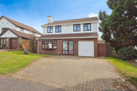 Blossom Drive, Lisvane, Cardiff 4 bed detached house for sale