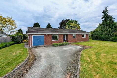 3 bedroom detached bungalow for sale