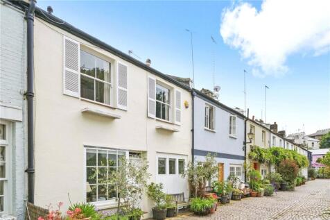 Pembridge Mews, London, W11 3 bed terraced house for sale