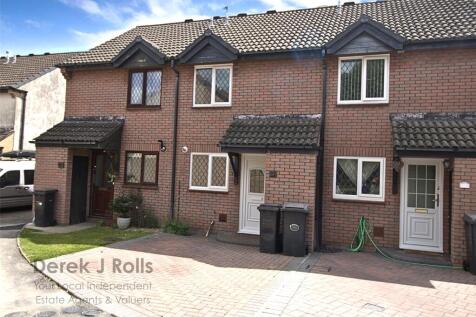 Cucklington Gardens, Bournemouth... 2 bed terraced house for sale