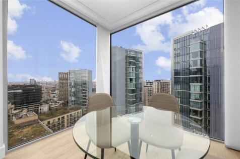 14 Piazza Walk, E1 1 bed apartment for sale
