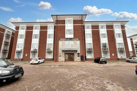 Thornaby Place, Newport House... 1 bed property for sale