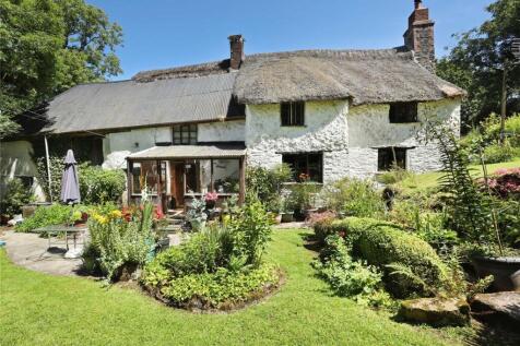 Bratton Clovelly, Devon EX20 3 bed detached house for sale