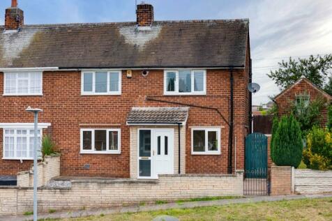 2 bedroom semi-detached house for sale