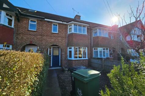 Camp Hill Avenue, Worcester... 3 bed terraced house for sale