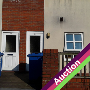 2 bedroom terraced house for sale