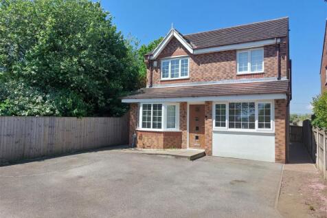 Rowan Close, Eggborough, Goole 4 bed detached house for sale