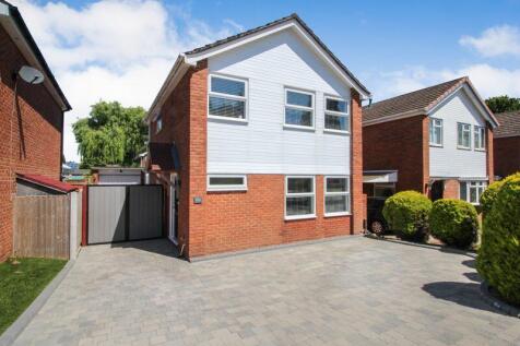 Cranbourne Park, Hedge End, SO30 0PA 3 bed detached house for sale