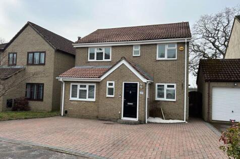 Angelica Gardens, Horton Heath, SO50 4 bed detached house for sale
