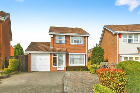 St. Judes Close, Sutton Coldfield... 3 bed detached house for sale